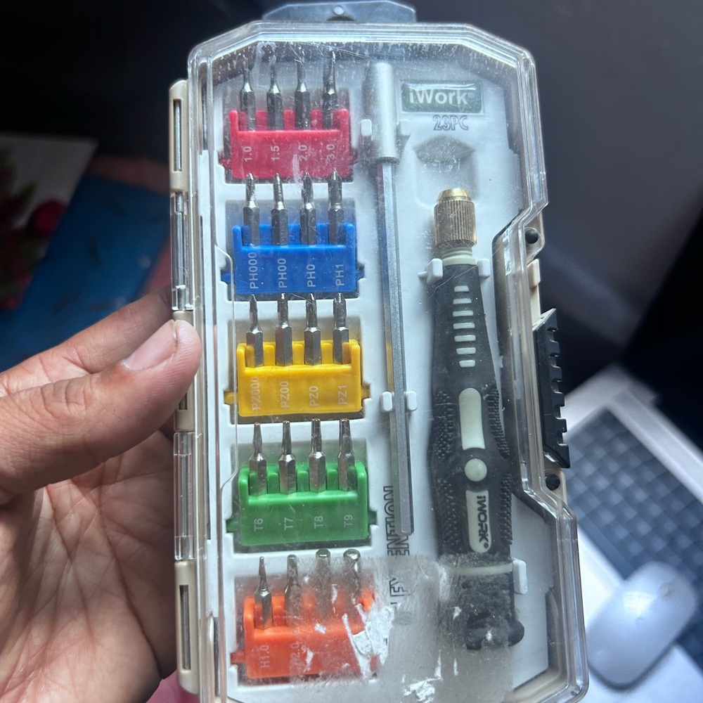 Athletic Works Multi-Color Precision Screwdriver Set